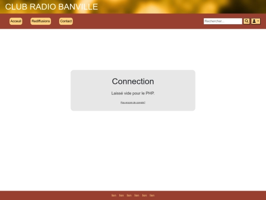 radio/HTML/connection screenshot