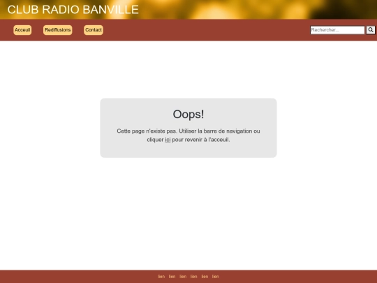 radio/HTML/not_found screenshot