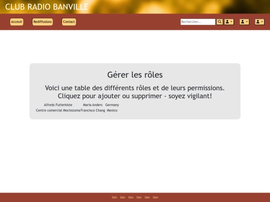 radio/HTML/roles screenshot