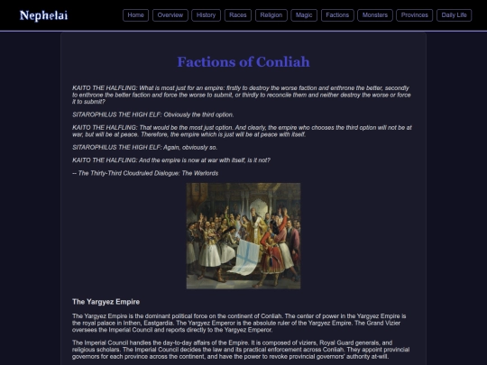 factions screenshot