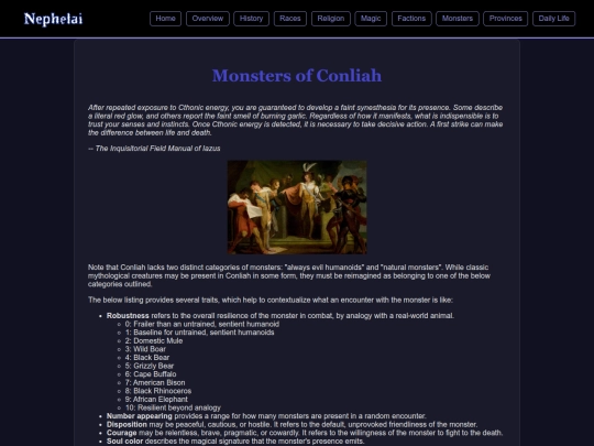 monsters screenshot