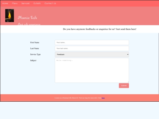contactus screenshot