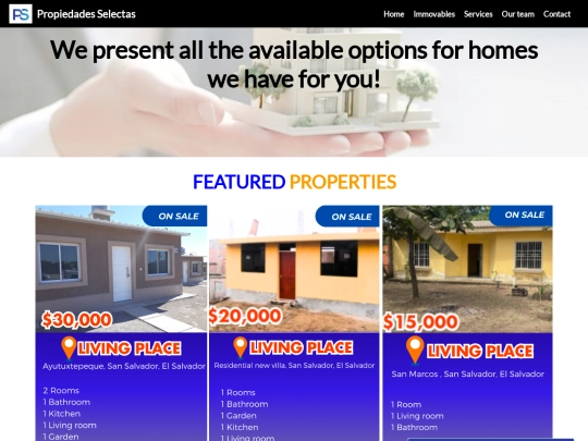 immovables screenshot