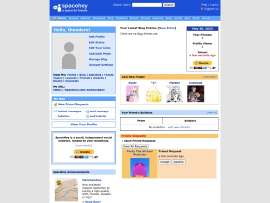 spaceheyplan screenshot