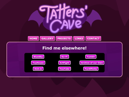 links screenshot
