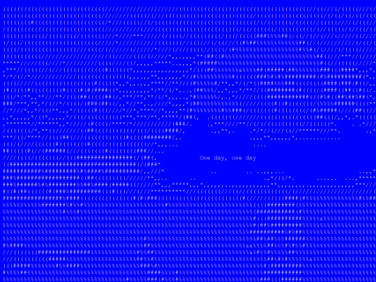 text/war screenshot