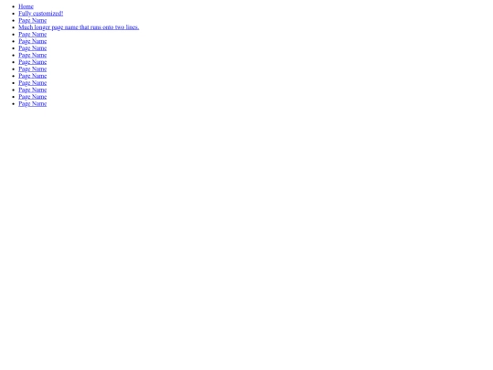 toc screenshot