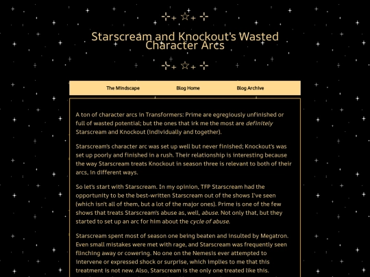 blog/posts/2023-09-24-Starscream-and-Knockouts-Wasted-Character-Arcs screenshot