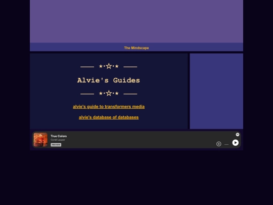 guides screenshot