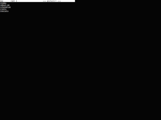 rants screenshot