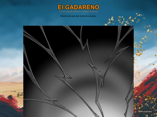 comic/gadarene_spanish/read screenshot