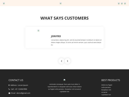 divorceclothing/client screenshot