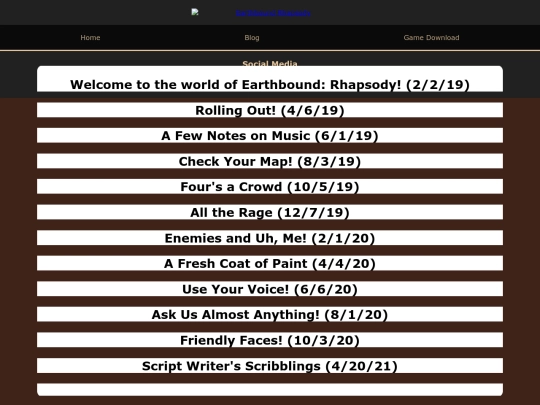 blog/blg-home screenshot