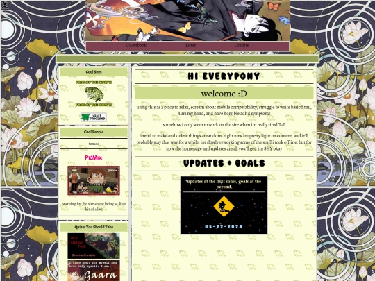 home screenshot