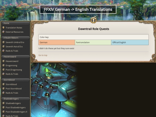 DT/rolequests screenshot