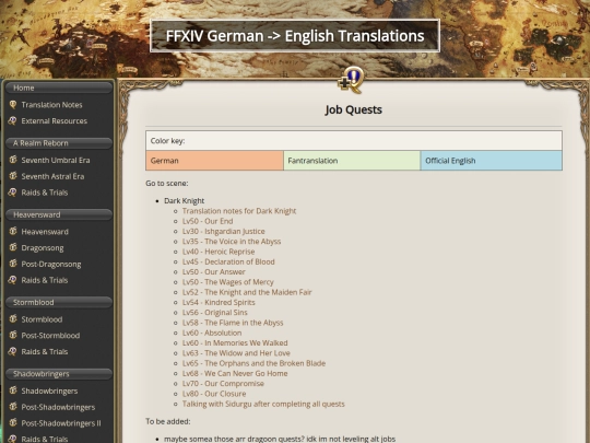 misc/jobquest screenshot