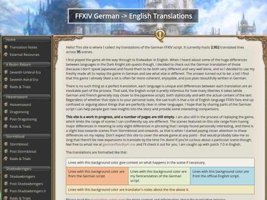 test screenshot