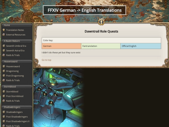 test/rolequests screenshot