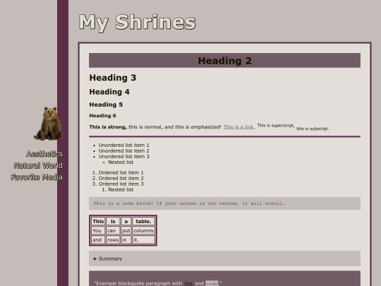 shrines screenshot