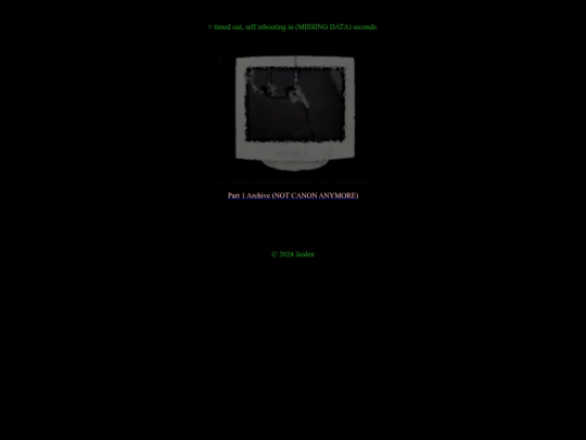 HTML/lore screenshot