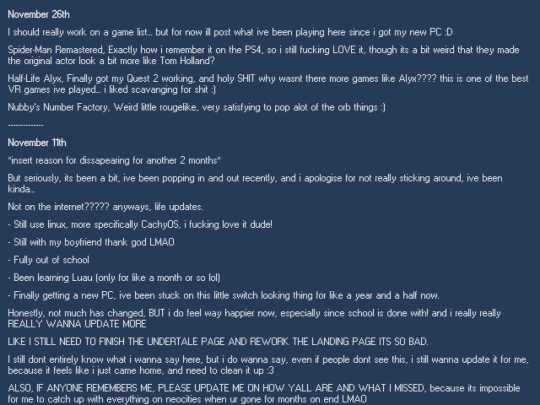 blog/huhwhat screenshot