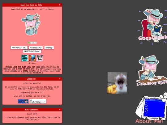 evilhome screenshot