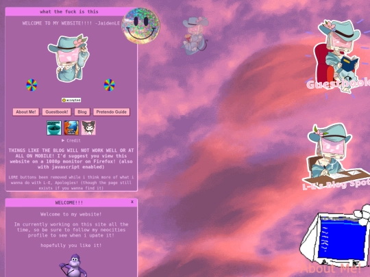 home screenshot