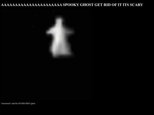 secret/spooky screenshot