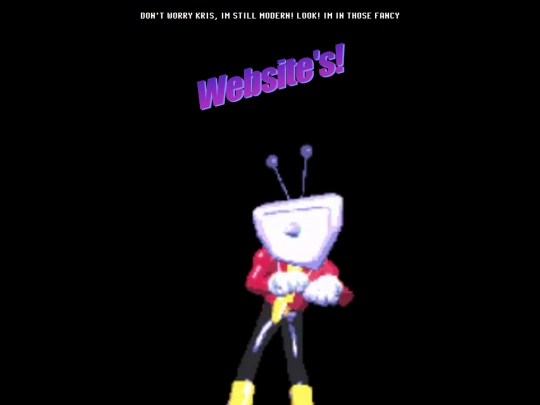 shrine/undertale/tv screenshot