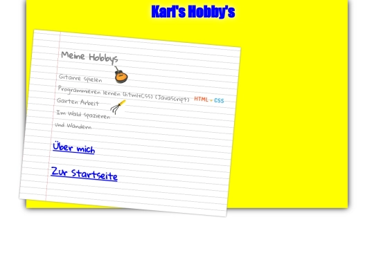 hobby screenshot