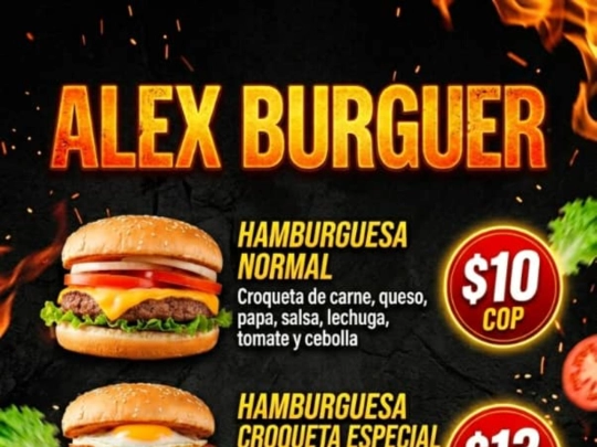 Alexburguer screenshot