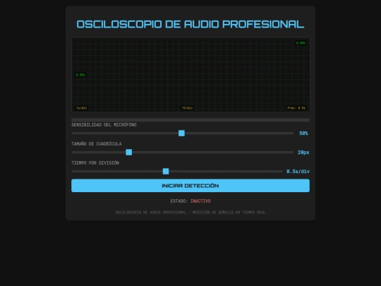Osc screenshot