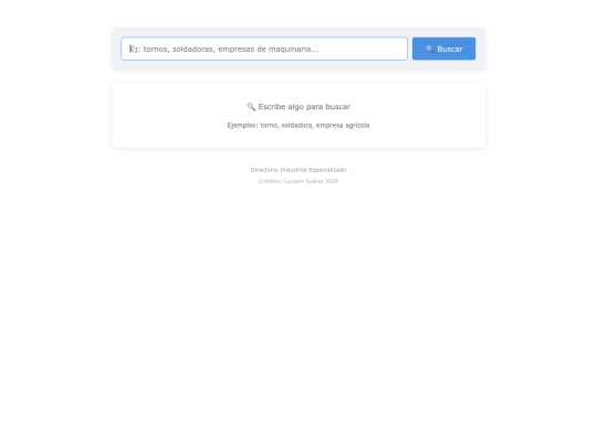 buscador screenshot