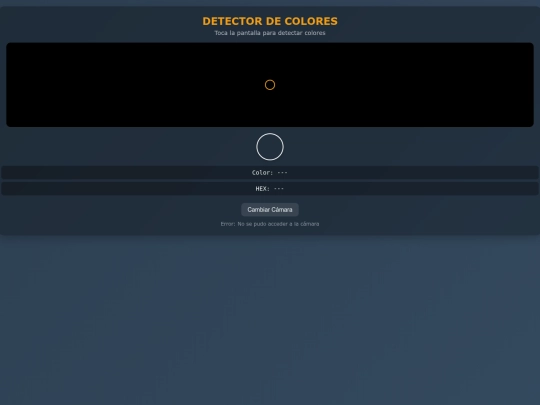 color screenshot