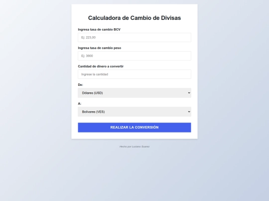 divisas screenshot