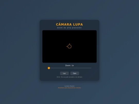 lupa screenshot