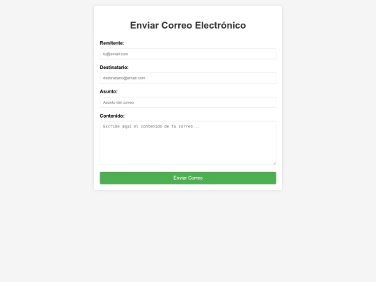 mail screenshot