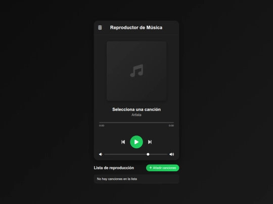 mp3 screenshot