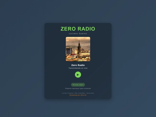 radio3 screenshot