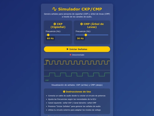 simulador screenshot