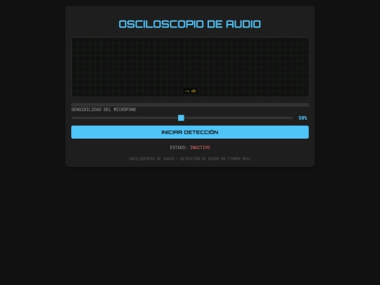 sound screenshot