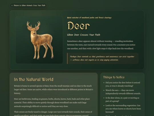 animal-deer screenshot