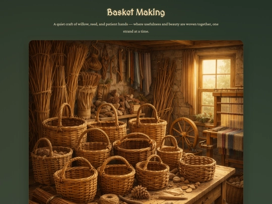 basket-making screenshot