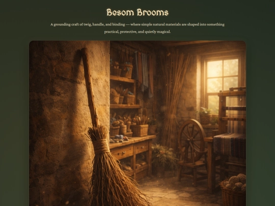besom-broom screenshot