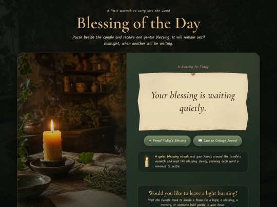 blessing screenshot