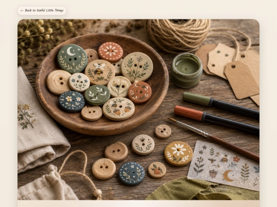decorative-wooden-buttons screenshot
