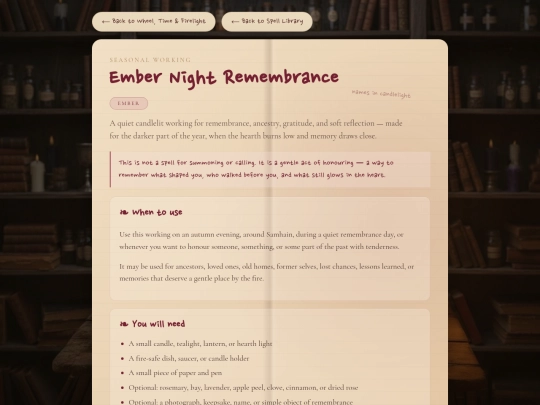 ember-night-remembrance screenshot