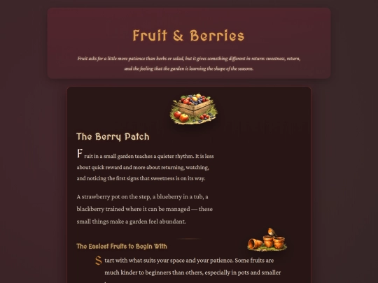 fruit-and-berries screenshot