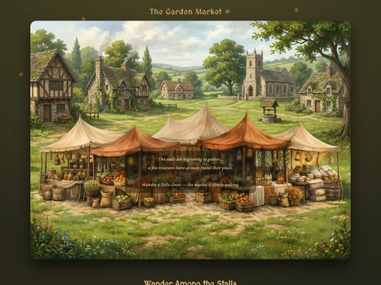 garden-market screenshot
