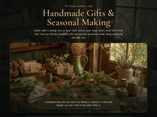 handmade-seasonal-making screenshot